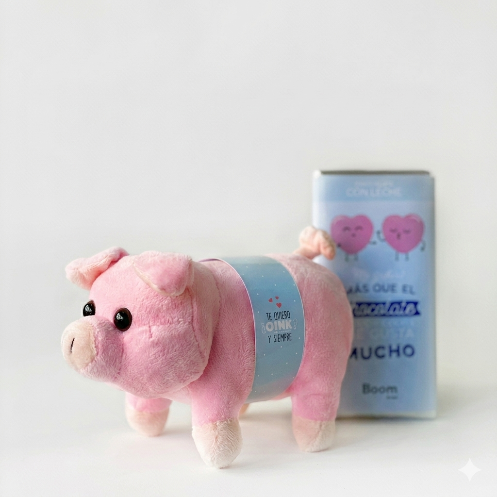 Kit Small - "Te quiero OINK y siempre"