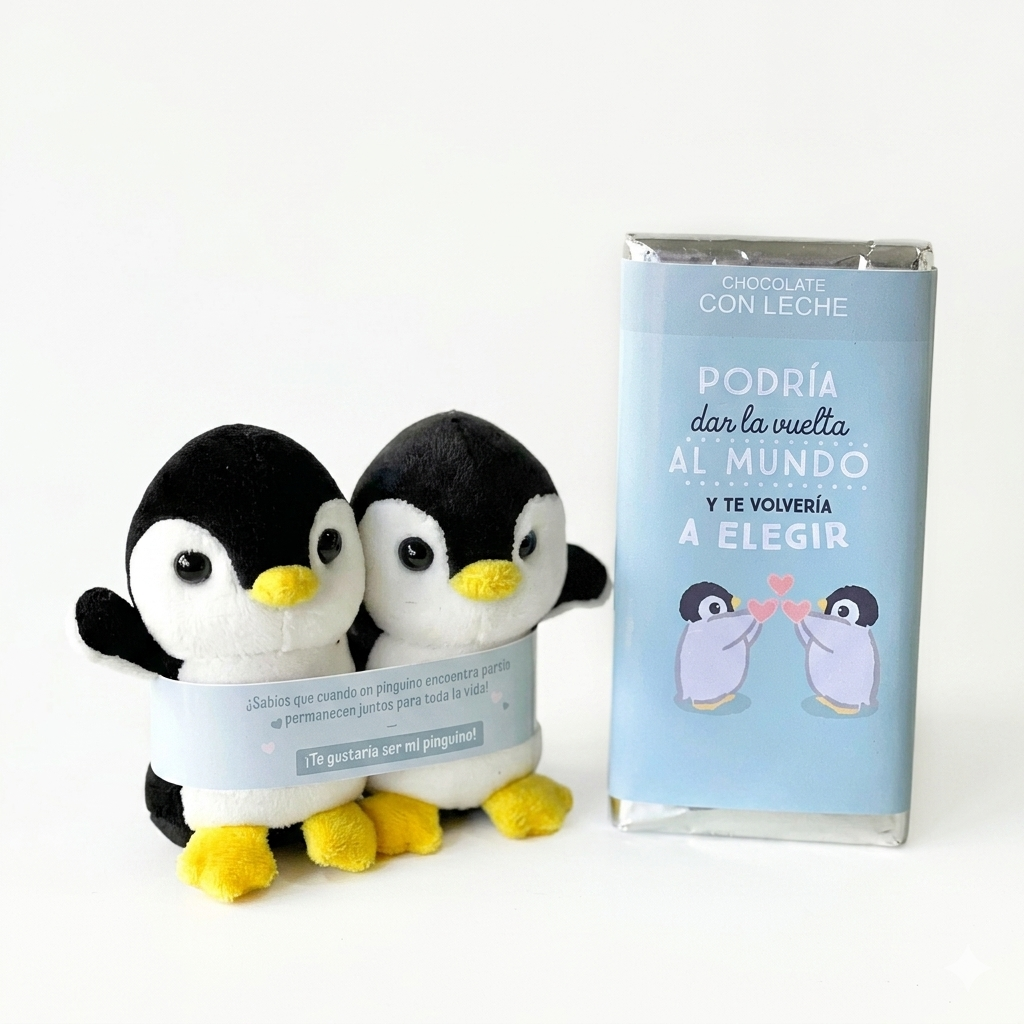 Kit Small - "¿Quieres ser mi pingüino?"