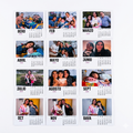 Calendario Personalizado Tipo Polaroid – 12 Meses, 12 Recuerdos